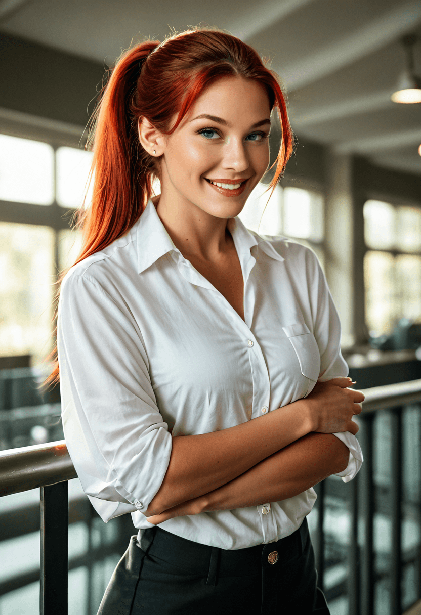 Riley Morgan - Free AI Girlfriend and NSFW Chatbot at Krush.chat