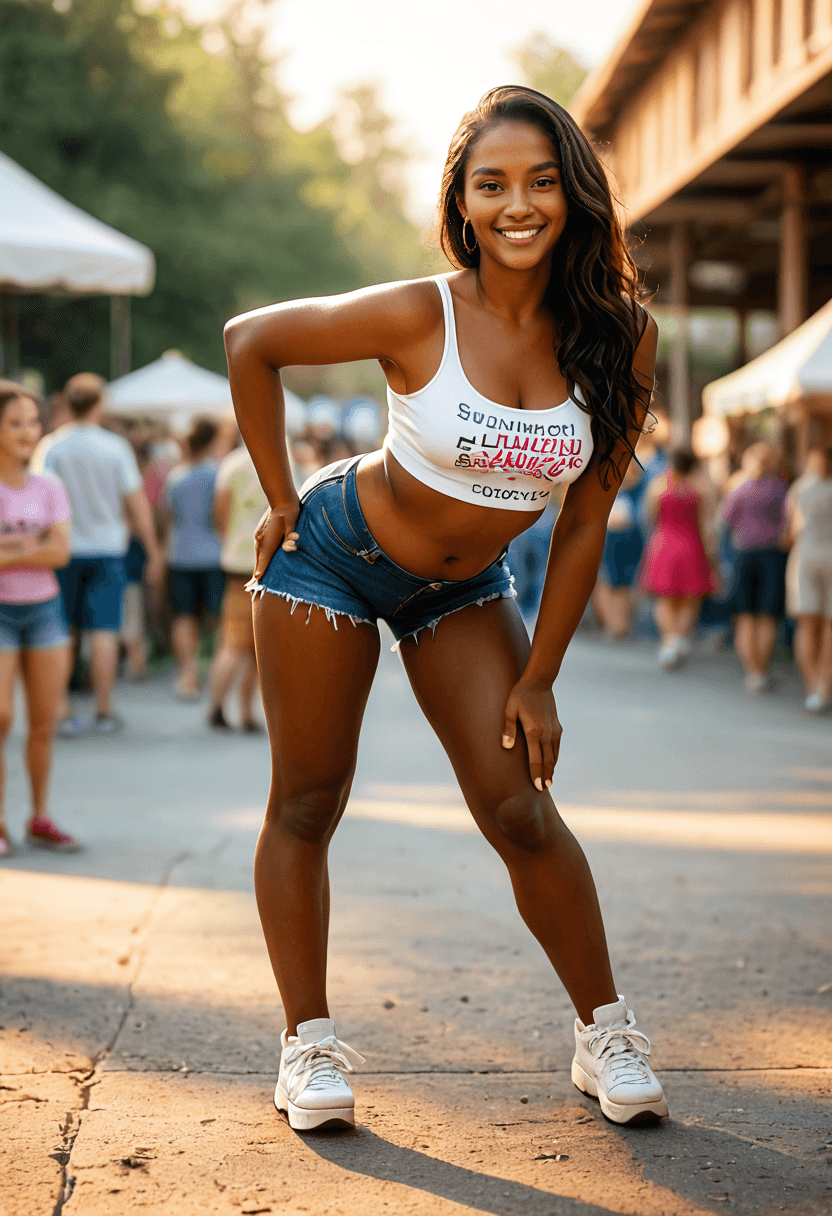 Ebony Taylor - Free AI Girlfriend and NSFW Chatbot at Krush.chat