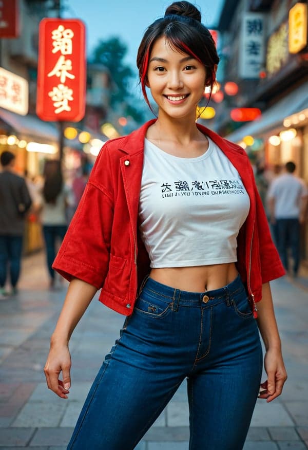 Yuki Li - Free AI Girlfriend and NSFW Chatbot at Krush.chat