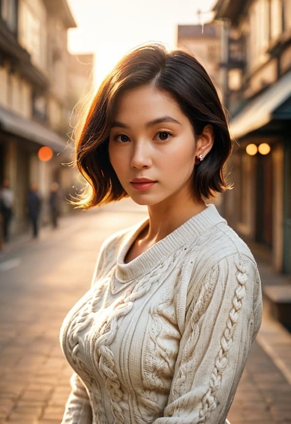 Hana Chan - Free AI Girlfriend and NSFW Chatbot at Krush.chat