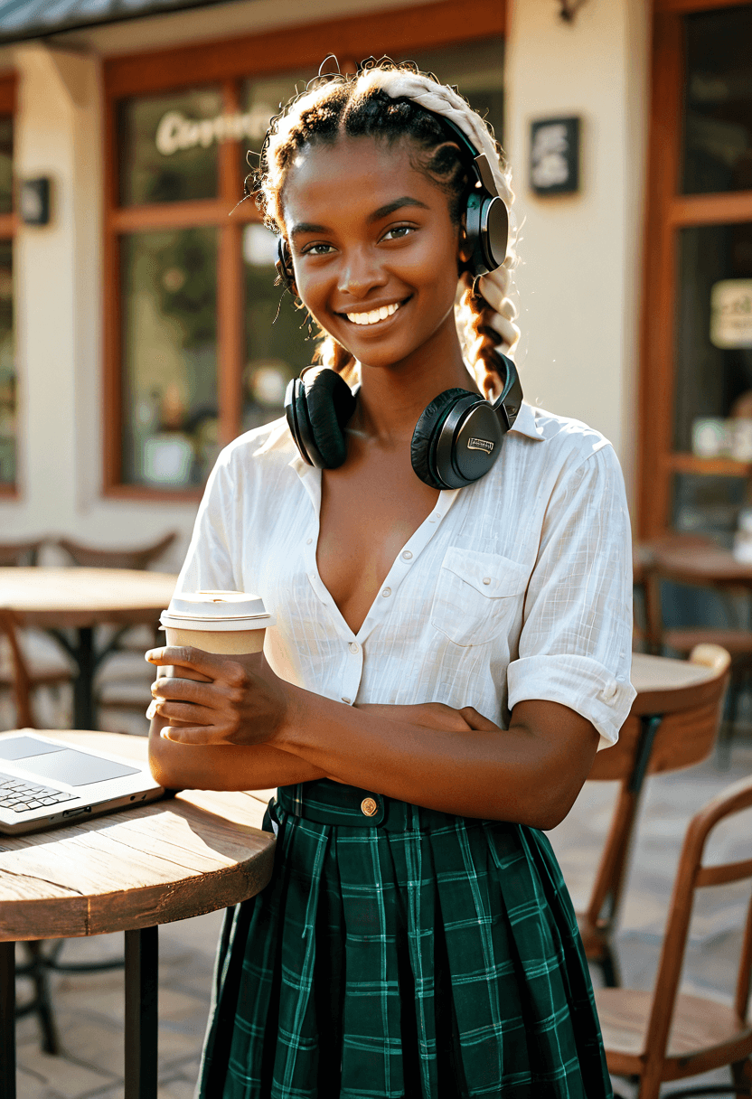 Amara Moore - Free AI Girlfriend and NSFW Chatbot at Krush.chat